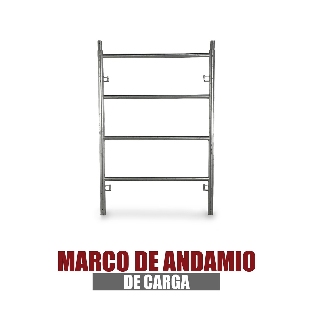 MARCO DE ANDAMIO DE CARGA DE 6 PIES