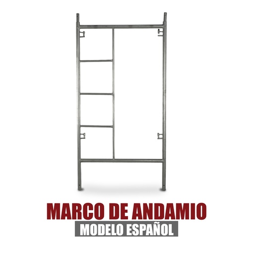 MARCO DE ANDAMIO ESPAÑOL